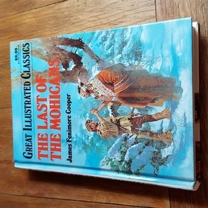 The Last Of The Mohicans By James Fenimore Cooper